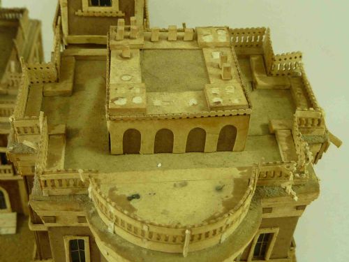 OSBOURNE HOUSE CARD MODEL SOUVENIR IOW VICTORIAN - ADDITIONAL PHOTO 6