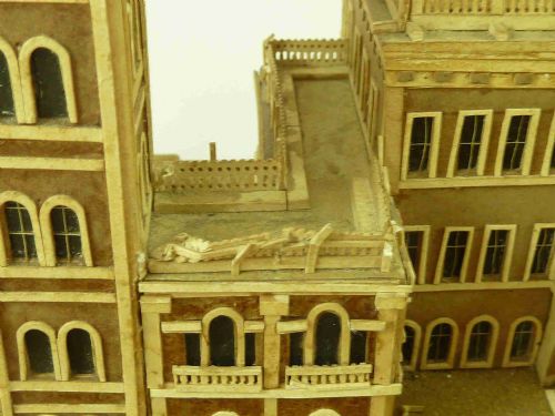 OSBOURNE HOUSE CARD MODEL SOUVENIR IOW VICTORIAN - ADDITIONAL PHOTO 7