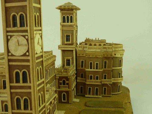 OSBOURNE HOUSE CARD MODEL SOUVENIR IOW VICTORIAN - ADDITIONAL PHOTO 8