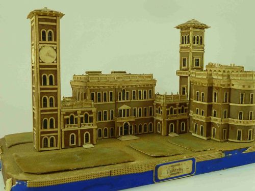 OSBOURNE HOUSE CARD MODEL SOUVENIR IOW VICTORIAN - ADDITIONAL PHOTO 9