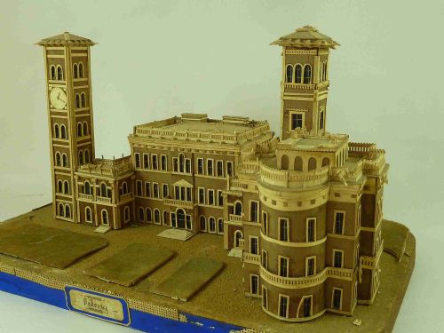 OSBOURNE HOUSE CARD MODEL SOUVENIR IOW VICTORIAN - ADDITIONAL PHOTO 10