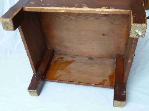 SCOTTISH ORKNEY CHILDS CHAIR PINE SMALL ARTS CRAFTS - ADDITIONAL PHOTO 6