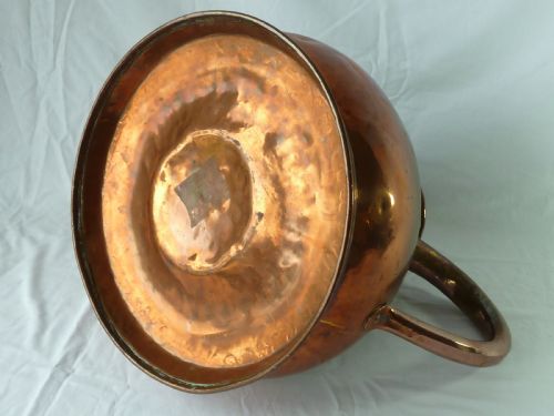VICTORIAN FOUR GALLON MEASURE VR MARKED SEAMED MEASURING JUG - ADDITIONAL PHOTO 6