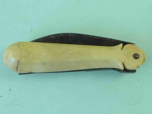 INDIAN MANUSCRIPT CHETTIAR PALM LEAF BOOKKEEPERS KNIFE ANTLER SCRIBES CHIT TALLY ANTIQUE - ADDITIONAL PHOTO 6