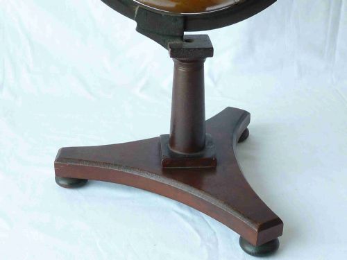 NEWTONS NEW IMPROVED TERRESTRIAL LIBRARY TABLE DESK GLOBE ANTIQUE - ADDITIONAL PHOTO 3