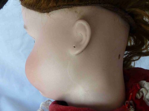 LARGE KAMMER REINHARDT SIMON HALBIG GERMAN BISQUE DOLL STAR 70 SLEEP EYES - ADDITIONAL PHOTO 5