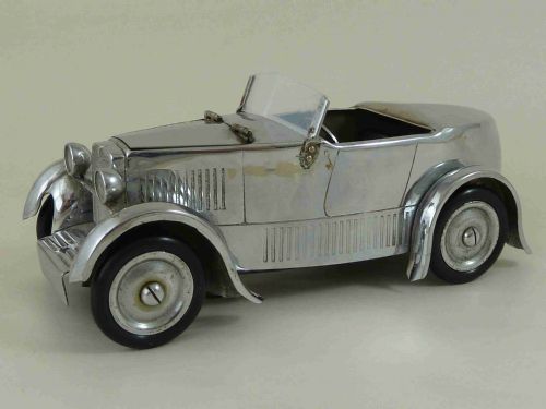 dunhill bolide mg car table cigarette lighter novelty blei bottoni book - CATEGORY: ANTIQUE MISCELLANEOUS - DATED 1930