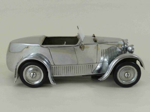 DUNHILL BOLIDE MG CAR TABLE CIGARETTE LIGHTER NOVELTY BLEI BOTTONI BOOK - ADDITIONAL PHOTO 1