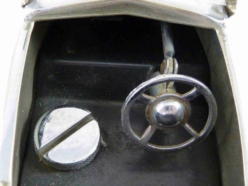 DUNHILL BOLIDE MG CAR TABLE CIGARETTE LIGHTER NOVELTY BLEI BOTTONI BOOK - ADDITIONAL PHOTO 4