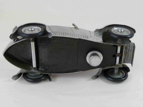 DUNHILL BOLIDE MG CAR TABLE CIGARETTE LIGHTER NOVELTY BLEI BOTTONI BOOK - ADDITIONAL PHOTO 5