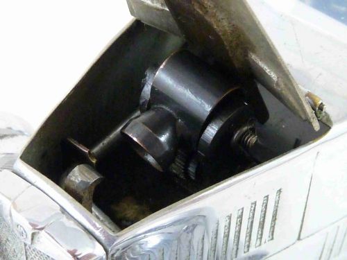 DUNHILL BOLIDE MG CAR TABLE CIGARETTE LIGHTER NOVELTY BLEI BOTTONI BOOK - ADDITIONAL PHOTO 6