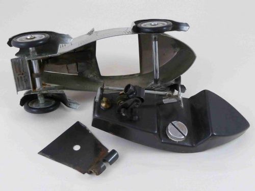 DUNHILL BOLIDE MG CAR TABLE CIGARETTE LIGHTER NOVELTY BLEI BOTTONI BOOK - ADDITIONAL PHOTO 8