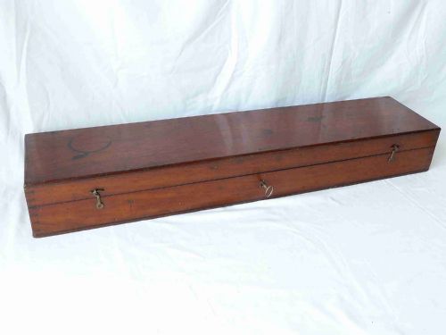LIBRARY TELESCOPE R ADIE LIVERPOOL TRIPOD BRASS BOXED TABLE TOP - ADDITIONAL PHOTO 9