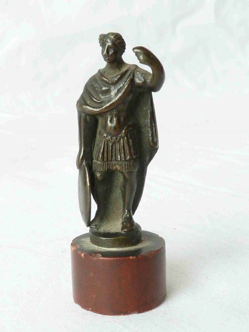 ITALIAN ROME 19TH CENTURY COLUMN OF MARCUS AURELIUS GRAND TOUR SOUVENIR - ADDITIONAL PHOTO 6