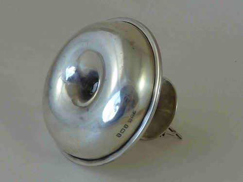 1907 SILVER TRUMP MARKER BRIDGE SUNDIAL ENGLISH STERLING HALLMARKED - ADDITIONAL PHOTO 6