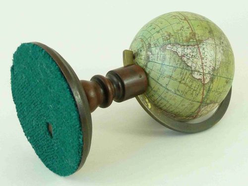 GPHILIP SON MINIATURE TERRESTRIAL POCKETDESK GLOBE - ADDITIONAL PHOTO 2