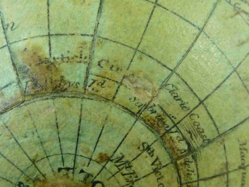 GPHILIP SON MINIATURE TERRESTRIAL POCKETDESK GLOBE - ADDITIONAL PHOTO 5