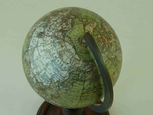 GPHILIP SON MINIATURE TERRESTRIAL POCKETDESK GLOBE - ADDITIONAL PHOTO 6