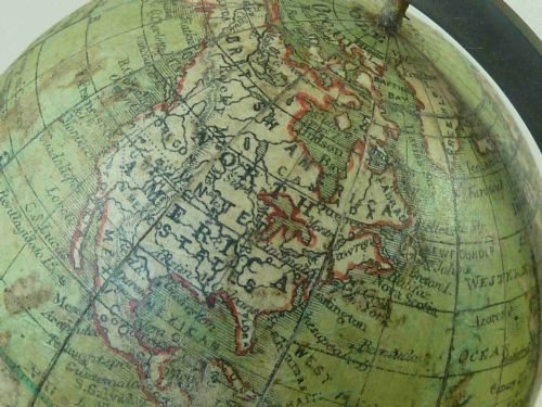 GPHILIP SON MINIATURE TERRESTRIAL POCKETDESK GLOBE - ADDITIONAL PHOTO 7