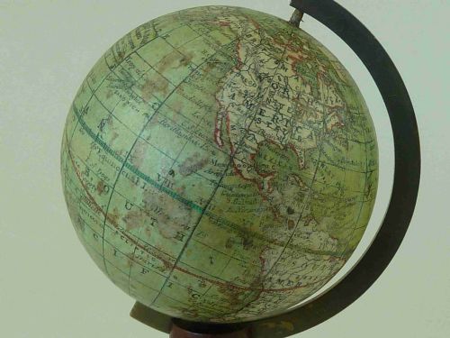 GPHILIP SON MINIATURE TERRESTRIAL POCKETDESK GLOBE - ADDITIONAL PHOTO 8