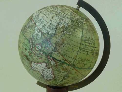 GPHILIP SON MINIATURE TERRESTRIAL POCKETDESK GLOBE - ADDITIONAL PHOTO 11