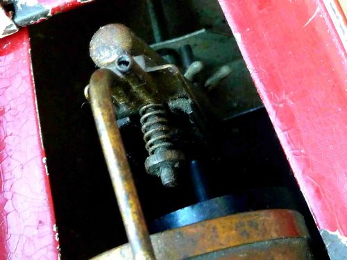 BING LIVE STEAM RACING POWER BOAT CRUISER GERMAN GBN TINPLATE TOY - ADDITIONAL PHOTO 12