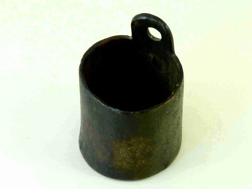 IRISH HORN PIGGIN OAK TREEN DRINKING CUP MUG - ADDITIONAL PHOTO 5
