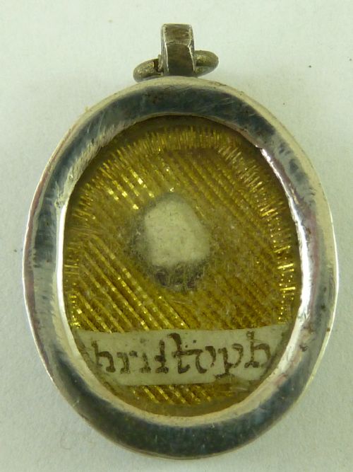 SACRED CATHOLIC RELIQUARY THECA HOLY RELIC FAITH SIX - ADDITIONAL PHOTO 9