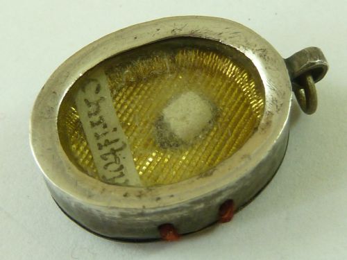 SACRED CATHOLIC RELIQUARY THECA HOLY RELIC FAITH SIX - ADDITIONAL PHOTO 10