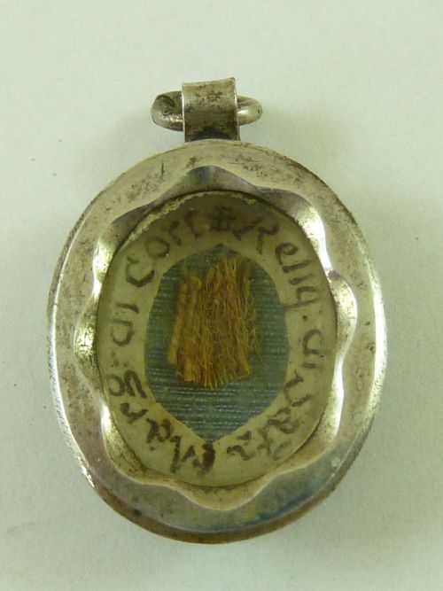 SACRED CATHOLIC RELIQUARY THECA HOLY RELIC FAITH SIX - ADDITIONAL PHOTO 14