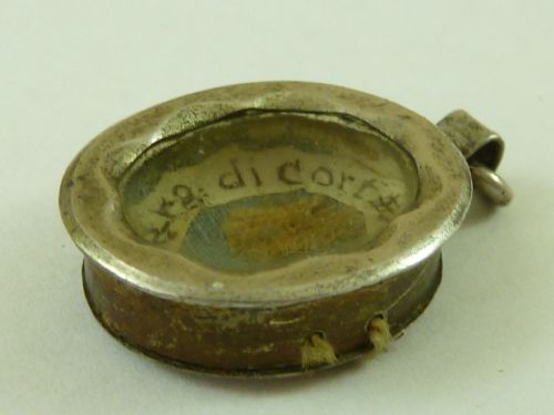 SACRED CATHOLIC RELIQUARY THECA HOLY RELIC FAITH SIX - ADDITIONAL PHOTO 15