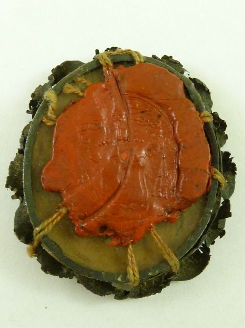 SACRED CATHOLIC RELIQUARY THECA HOLY RELIC FAITH SIX - ADDITIONAL PHOTO 20