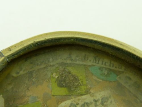 SACRED CATHOLIC RELIQUARY THECA HOLY RELIC FAITH SIX - ADDITIONAL PHOTO 23