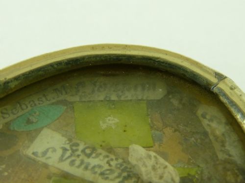 SACRED CATHOLIC RELIQUARY THECA HOLY RELIC FAITH SIX - ADDITIONAL PHOTO 26