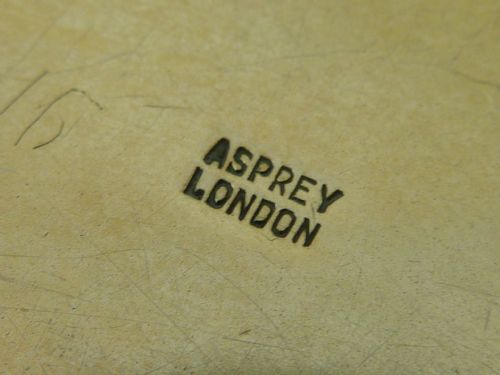 ASPREY STERLING SILVER GILT HIP FLASK LONDON 1914 GEORGE V - ADDITIONAL PHOTO 5