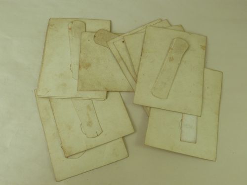 CARTES MIMIQUES FRENCH NOVELTY ANIMATED CARD GAME TOY CARICATURE ANTIQUE - ADDITIONAL PHOTO 10