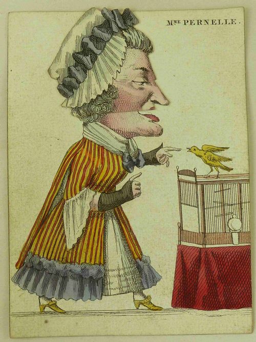 CARTES MIMIQUES FRENCH NOVELTY ANIMATED CARD GAME TOY CARICATURE ANTIQUE - ADDITIONAL PHOTO 1