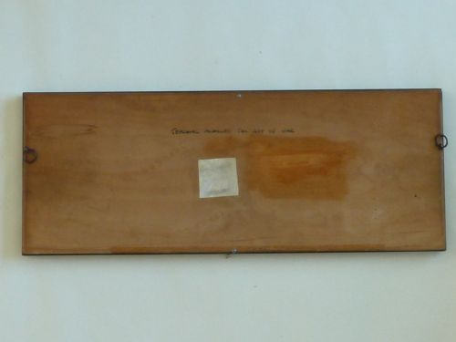 WEDGWOOD LIGHT BLUE JASPERWARE PLAQUE 1890 RECTANGULAR FRAMED MARKED JASPER ACHILLES DELIVERED TO CHIRON THE CENTAUR BY THETIS - ADDITIONAL PHOTO 4