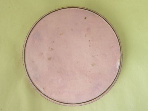 CHINESE QIANLONG PINK ENAMEL SEGMENTED TRAY BATS CANTONESE BLUE BLOSSOM DISH ANTIQUE - ADDITIONAL PHOTO 1