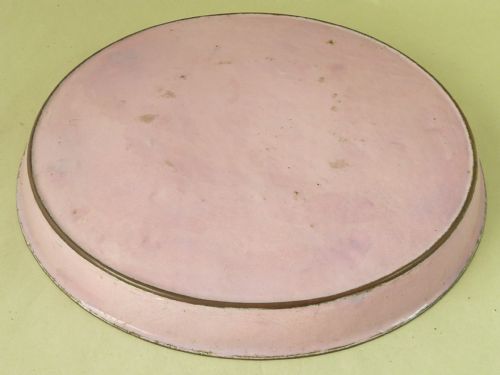 CHINESE QIANLONG PINK ENAMEL SEGMENTED TRAY BATS CANTONESE BLUE BLOSSOM DISH ANTIQUE - ADDITIONAL PHOTO 2