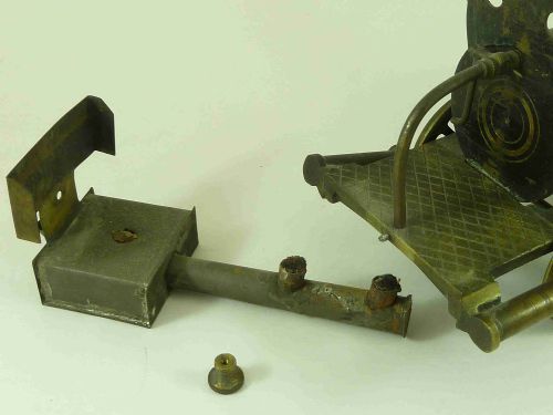 fig 5. Toy Live Steam Engine Locomotive Train Brass Birmingham Dribbler Piddler Stevens Model Dockyard 1880