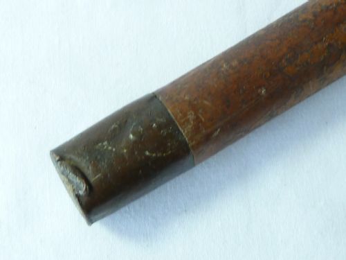 1698 TURNED IVORY MALACCA WALKING STICK ENGLISH CANE SILVER DATED PETER PILOTE - ADDITIONAL PHOTO 9