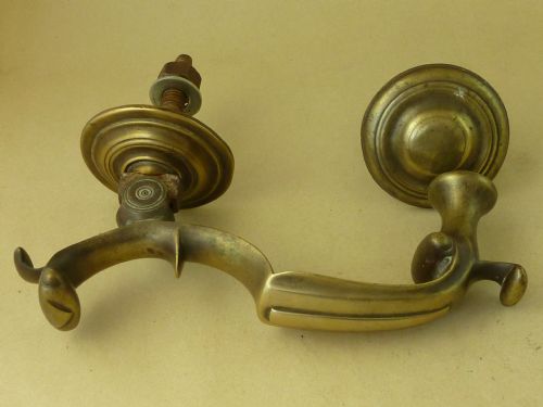 Large English Georgian Brass 'Doctors' Door Knocker