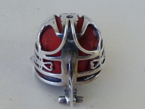 SCOTTISH BROAD SWORD BASKET HILT DESK ORNAMENT LETTER OPENER EDINBURGH 1919 - ADDITIONAL PHOTO 7