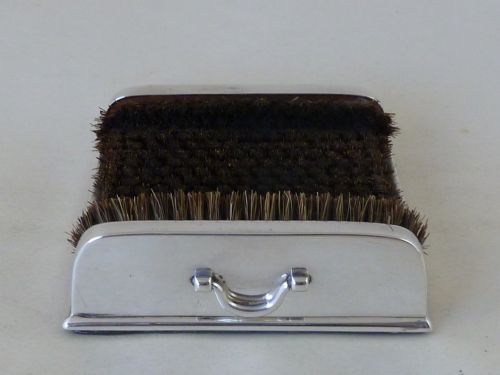 1904 MORDAN SILVER PEN NIB WIPE BOOT BRUSH SCRAPER STERLING HALLMARKED - ADDITIONAL PHOTO 2
