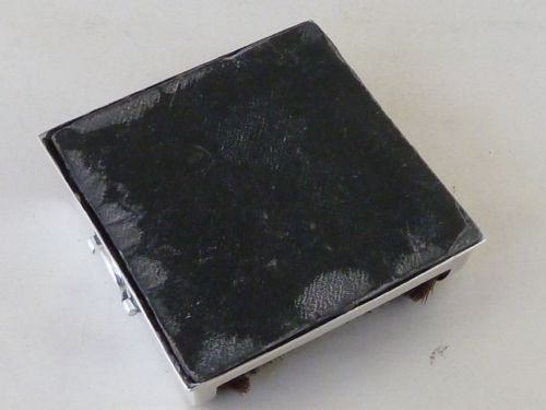 1904 MORDAN SILVER PEN NIB WIPE BOOT BRUSH SCRAPER STERLING HALLMARKED - ADDITIONAL PHOTO 6