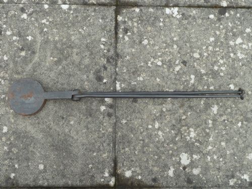 WAFER TONGS PRESS WROUGHT IRON LONG HANDLED COMMUNION BREAD - ADDITIONAL PHOTO 1