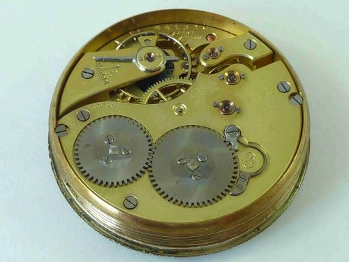 1909 BORGEL SCO PEERLESS CAL 63 SILVER POCKET WATCH STAUFFER IWC - ADDITIONAL PHOTO 6
