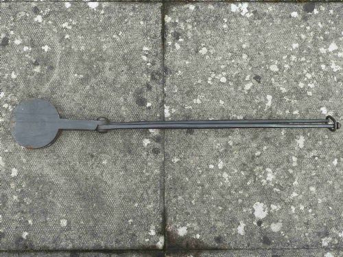wafer tongs press wrought iron long handled communion bread - CATEGORY: ANTIQUE METAL - DATED 1800