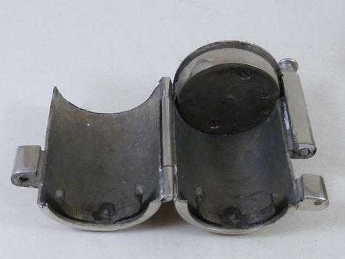 BOXED BURNS'S PATENT BOTTLE LOCK KEY WORKING NICKEL BRASS VICTORIAN - ADDITIONAL PHOTO 3